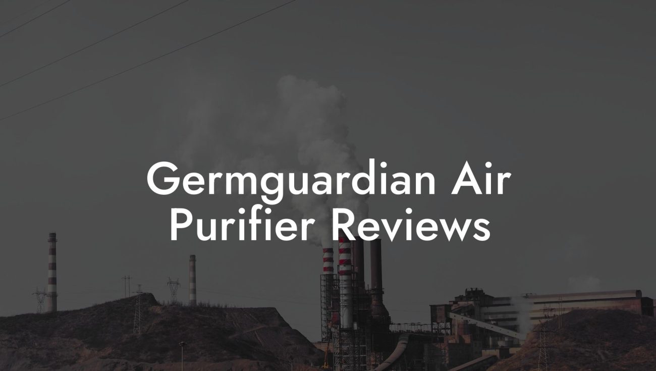 Germguardian Air Purifier Reviews