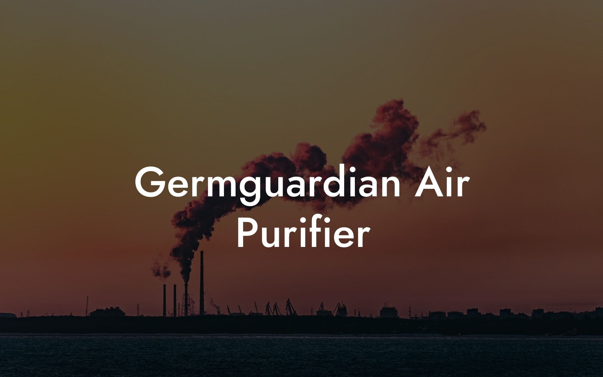 Germguardian Air Purifier