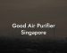 Good Air Purifier Singapore