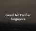 Good Air Purifier Singapore