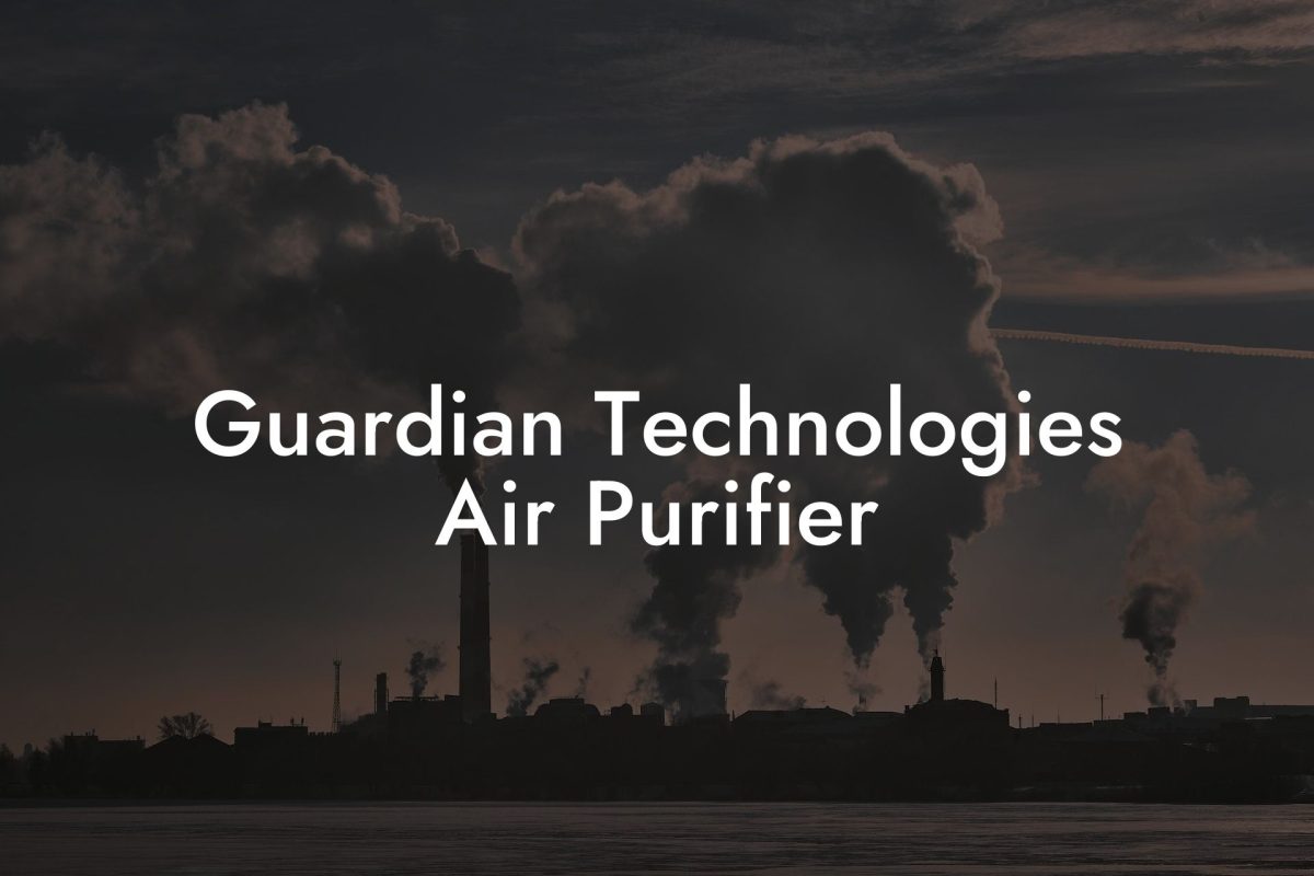 Guardian Technologies Air Purifier