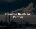 Hamilton Beach Air Purifier