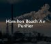 Hamilton Beach Air Purifier