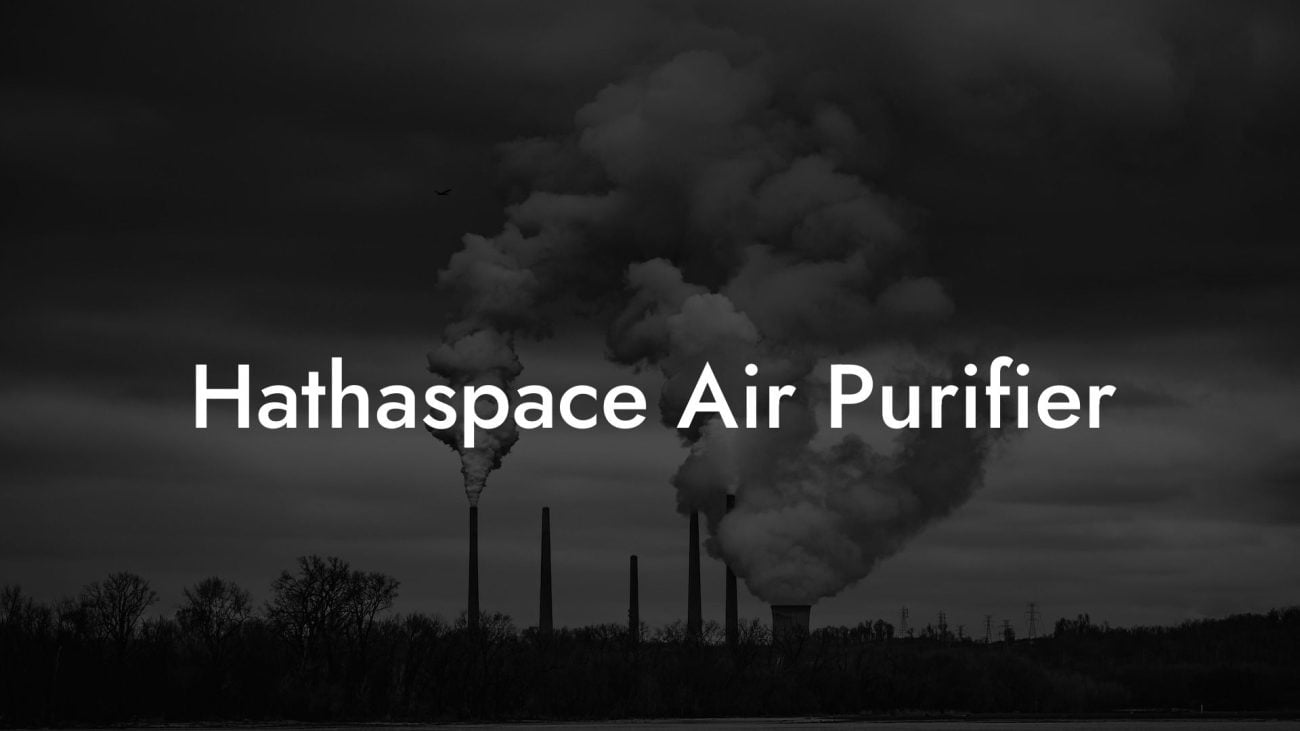 Hathaspace Air Purifier