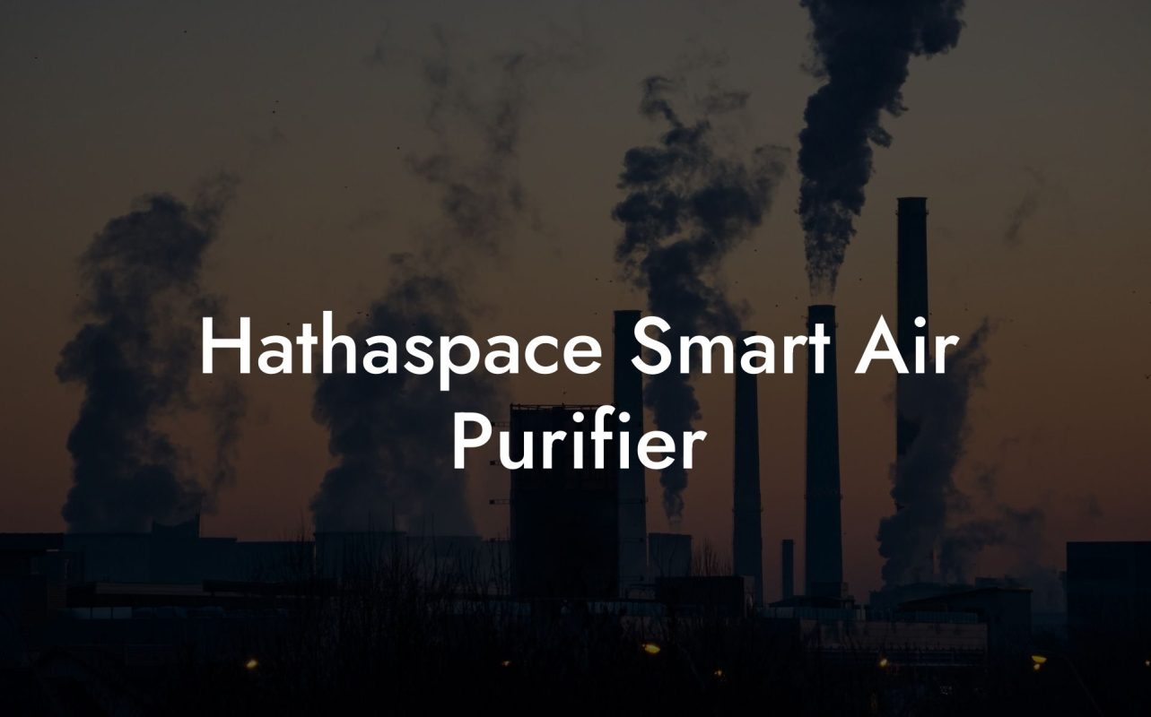 Hathaspace Smart Air Purifier