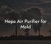 Hepa Air Purifier for Mold