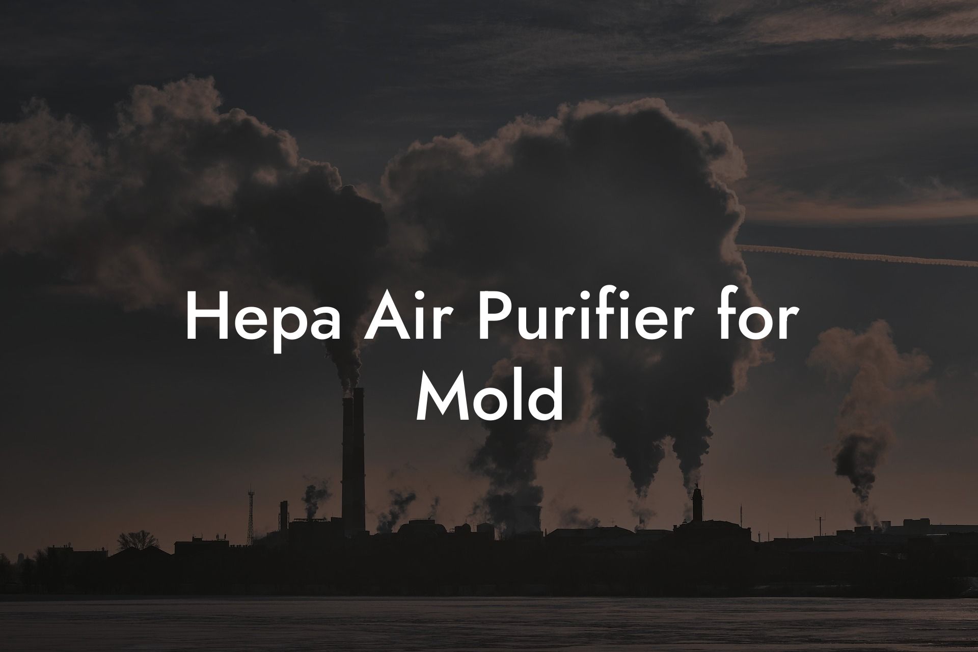 Hepa Air Purifier for Mold