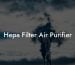 Hepa Filter Air Purifier