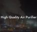 High Quality Air Purifier