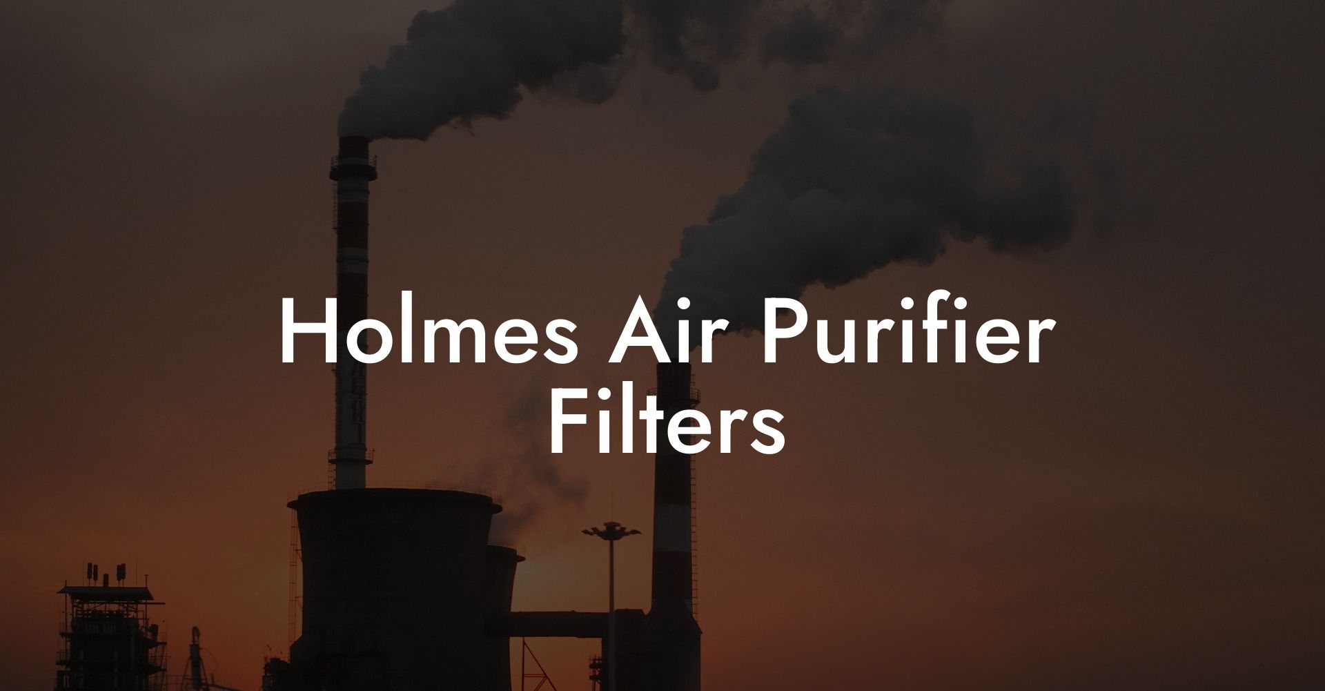 Holmes Air Purifier Filters