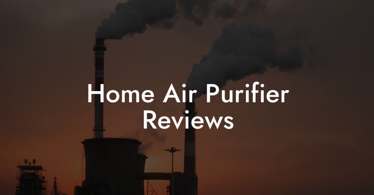 Home Air Purifier Reviews