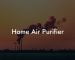 Home Air Purifier