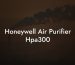 Honeywell Air Purifier Hpa300