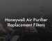 Honeywell Air Purifier Replacement Filters