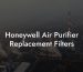 Honeywell Air Purifier Replacement Filters