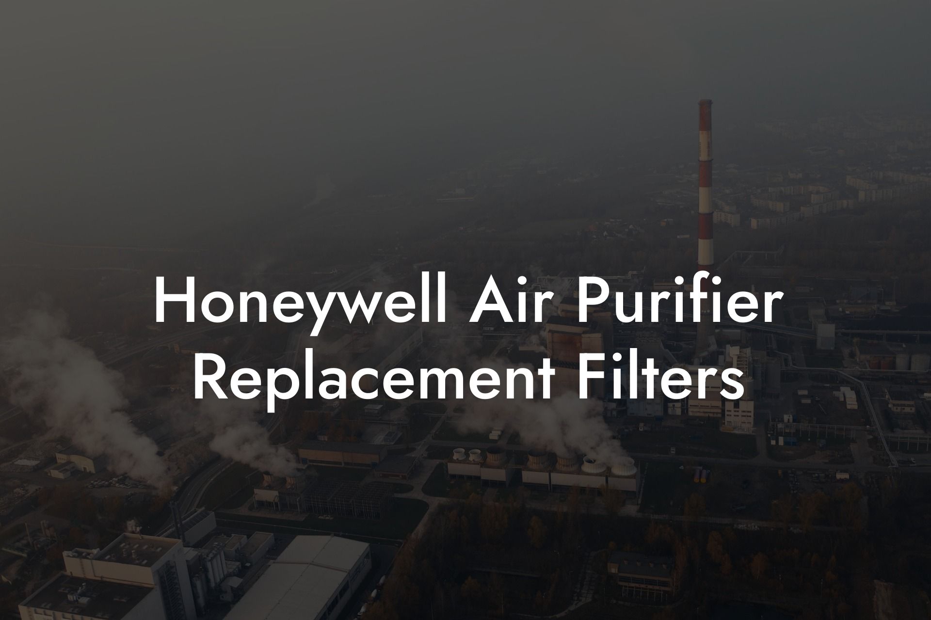 Honeywell Air Purifier Replacement Filters