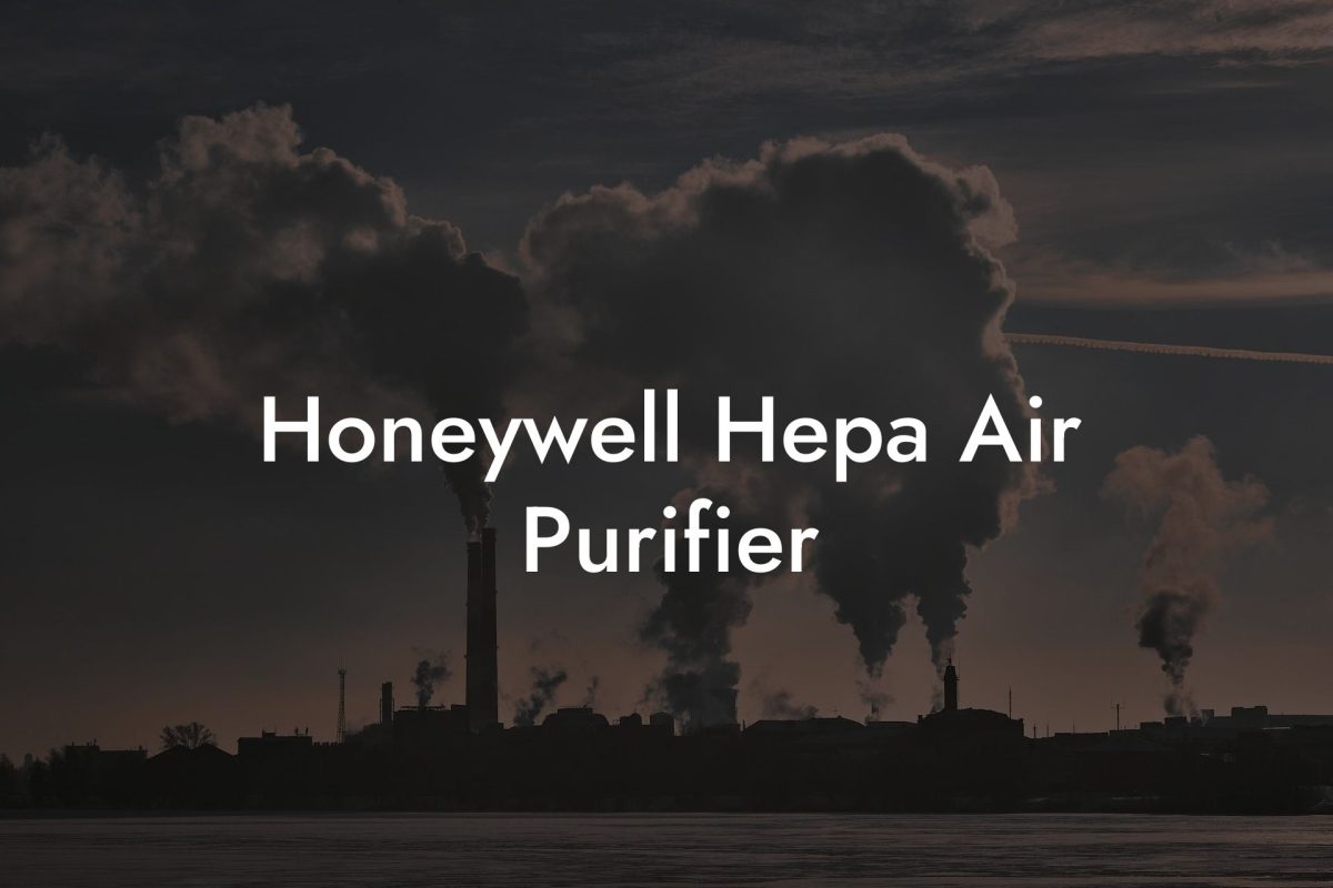 Honeywell Hepa Air Purifier