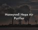 Honeywell Hepa Air Purifier