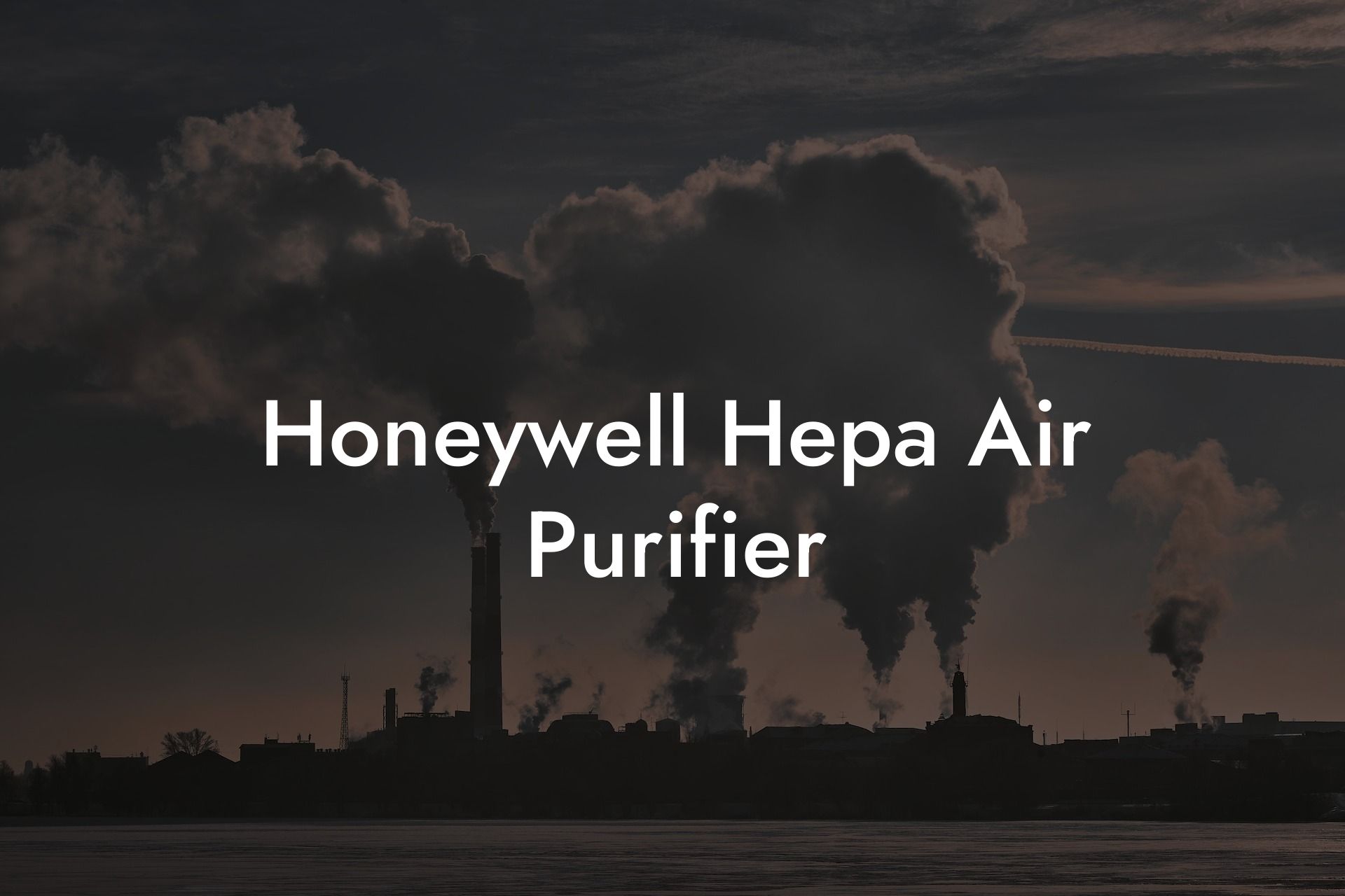 Honeywell Hepa Air Purifier