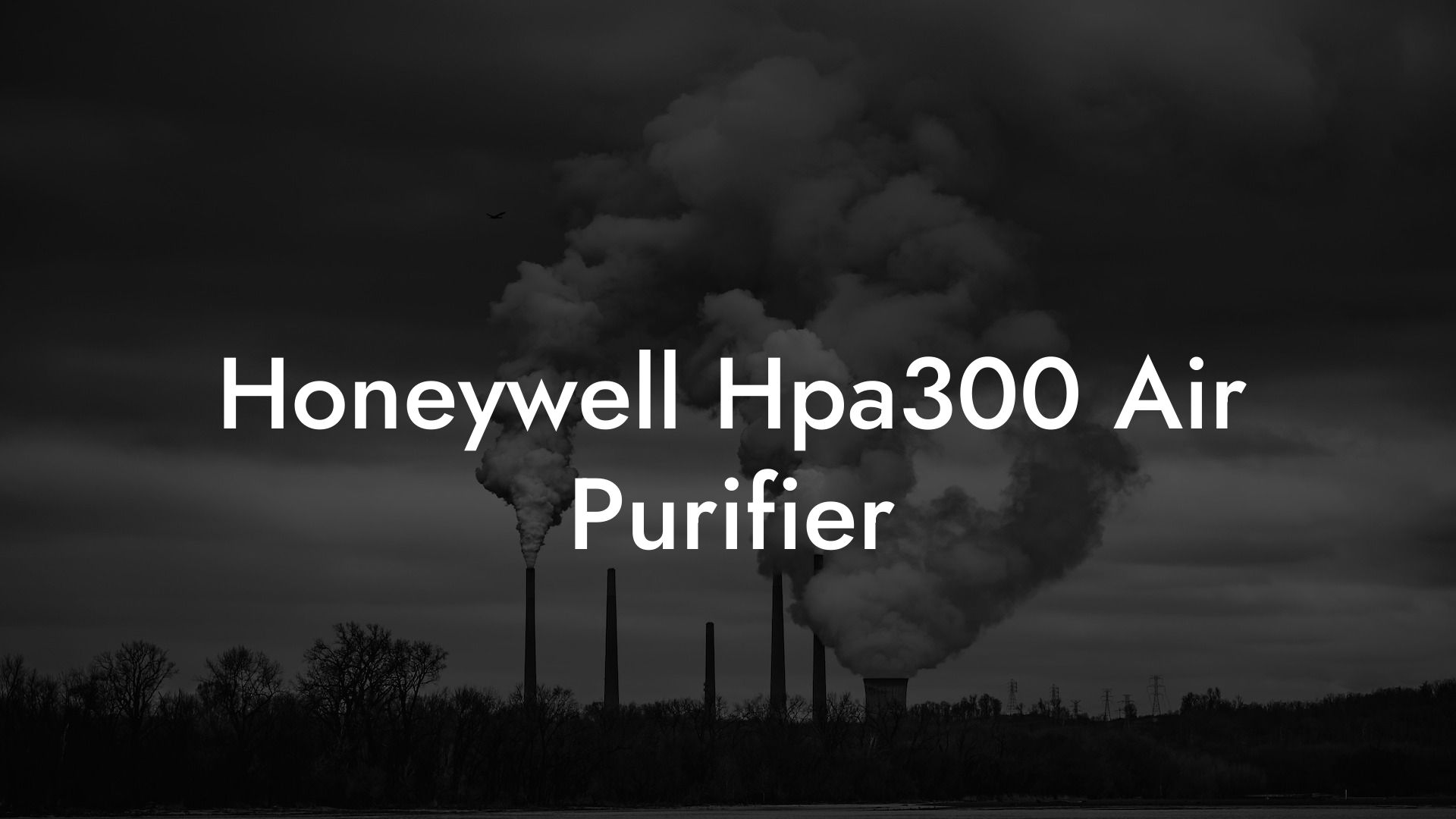 Honeywell Hpa300 Air Purifier