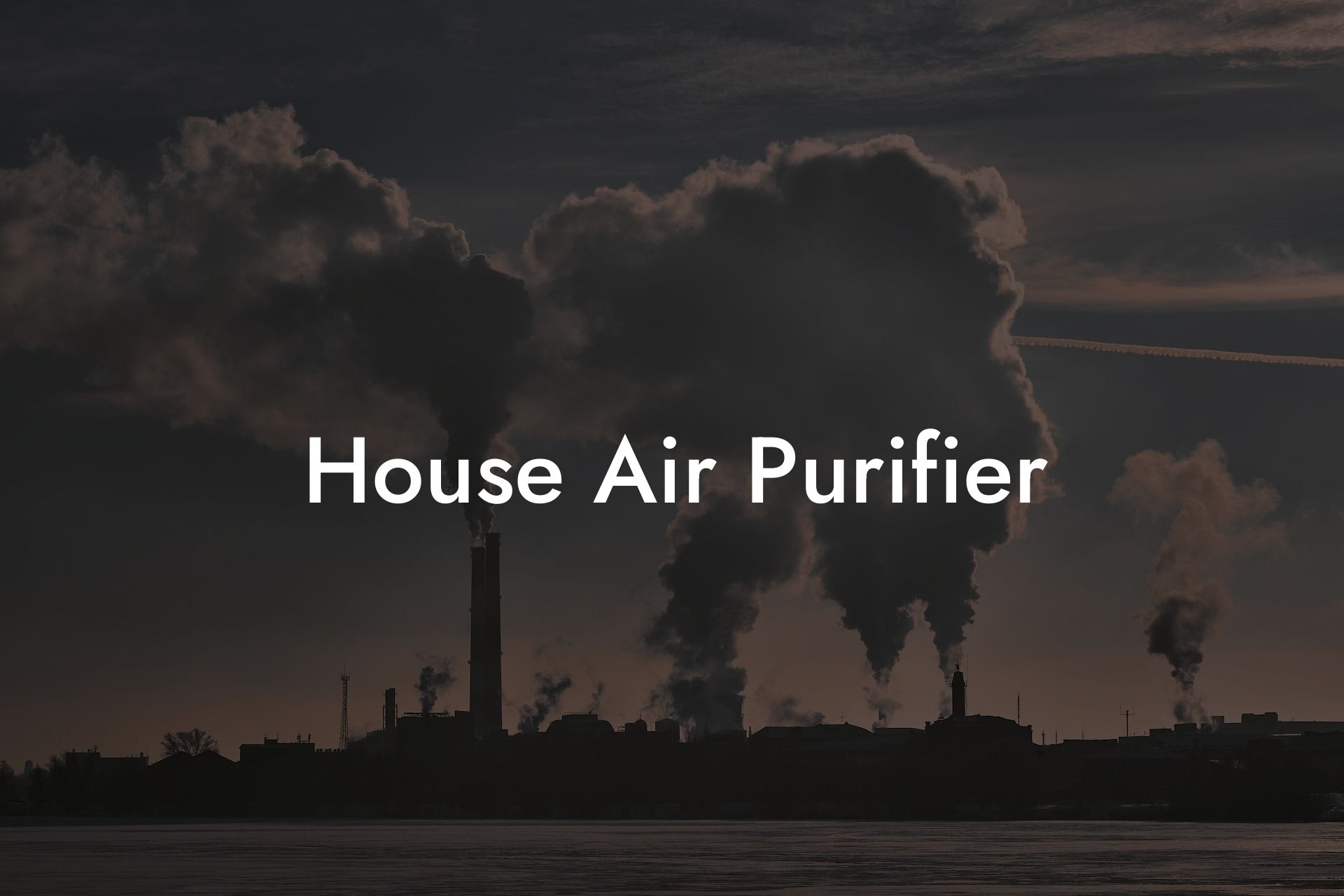 House Air Purifier