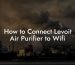 How to Connect Levoit Air Purifier to Wifi