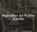 Humidifier Air Purifier Combo