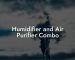 Humidifier and Air Purifier Combo