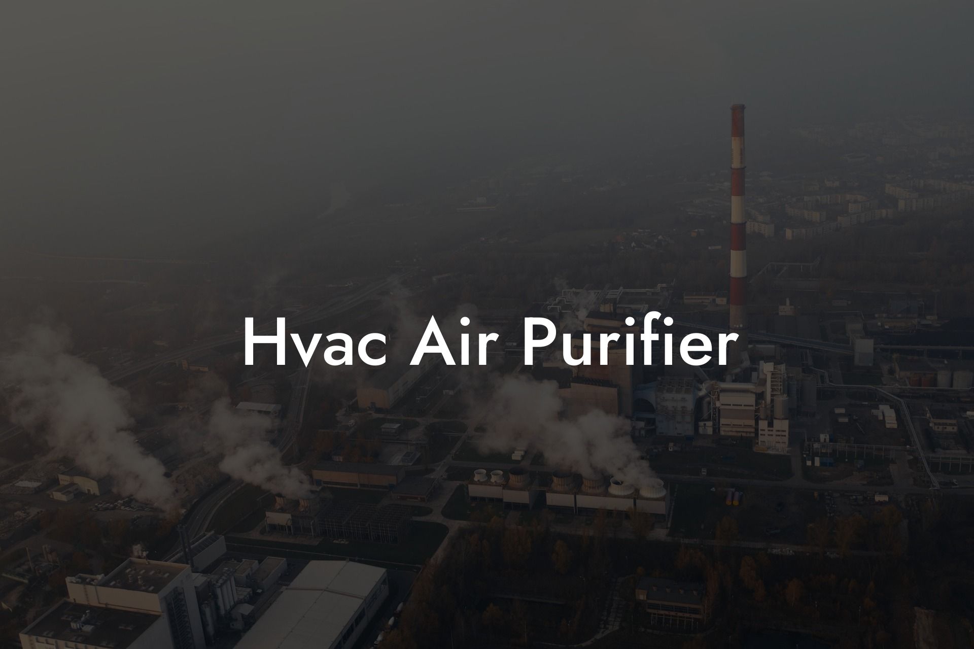 Hvac Air Purifier