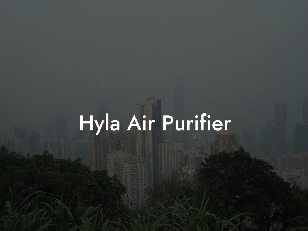 Hyla Air Purifier