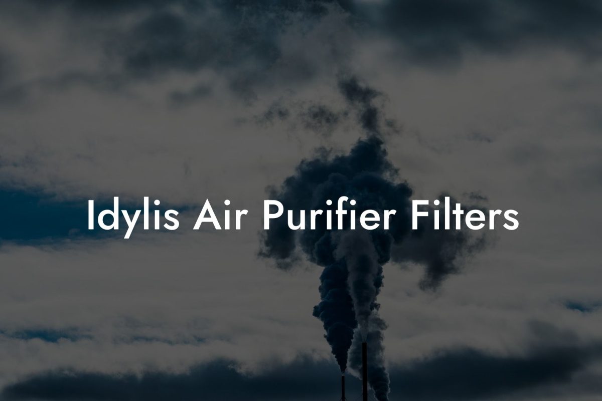 Idylis Air Purifier Filters