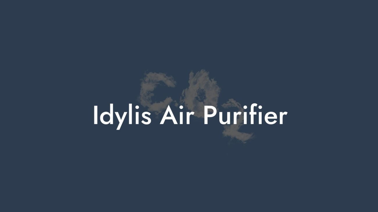 Idylis Air Purifier