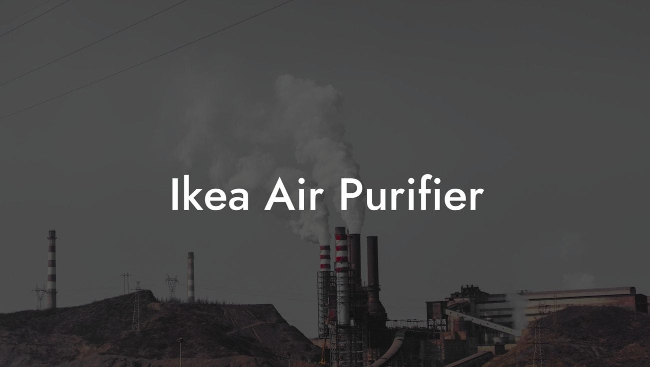 Ikea Air Purifier