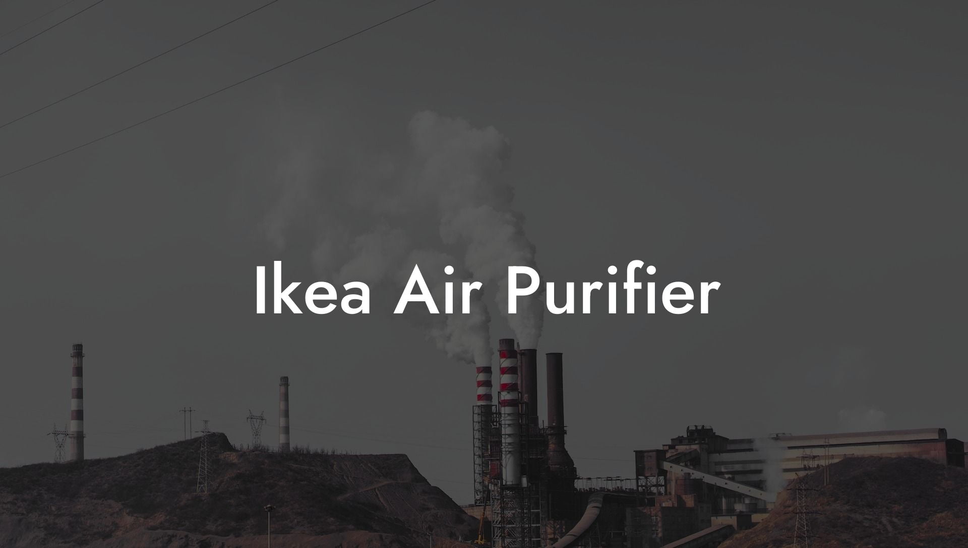 Ikea Air Purifier