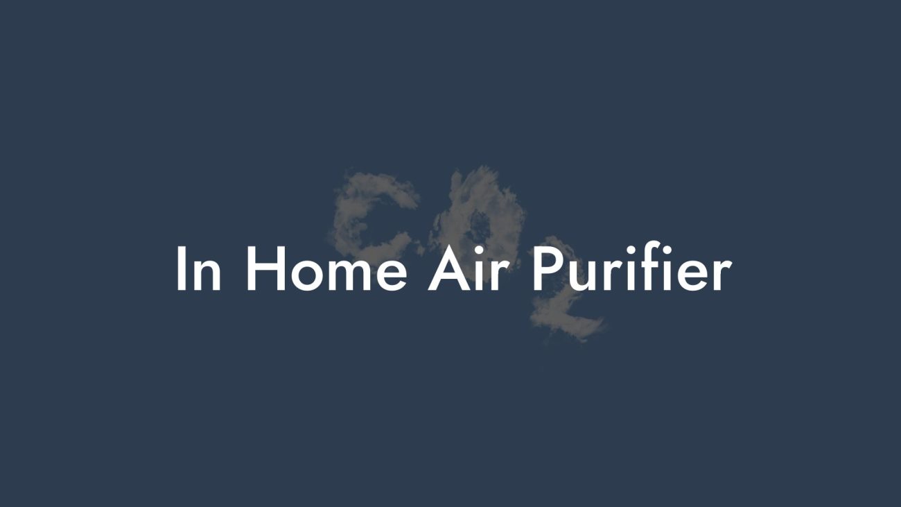 In Home Air Purifier