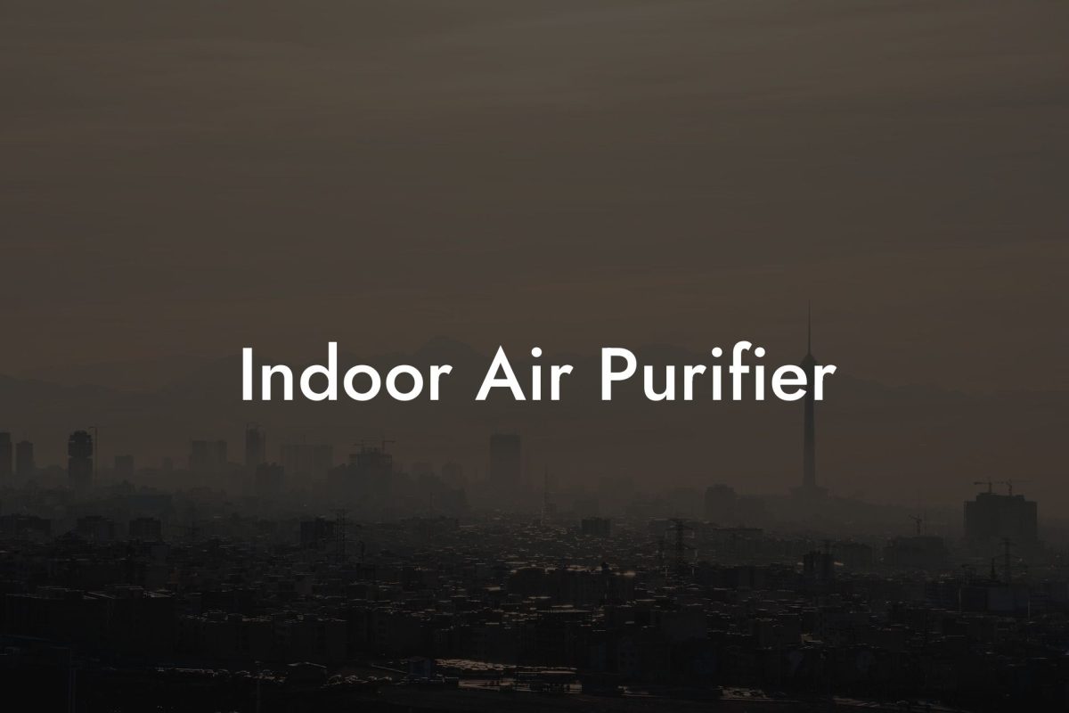 Indoor Air Purifier