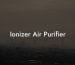 Ionizer Air Purifier