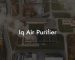 Iq Air Purifier