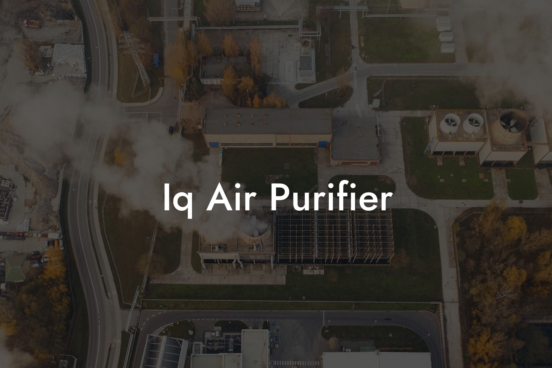 Iq Air Purifier