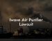 Iwave Air Purifier Lawsuit