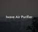 Iwave Air Purifier