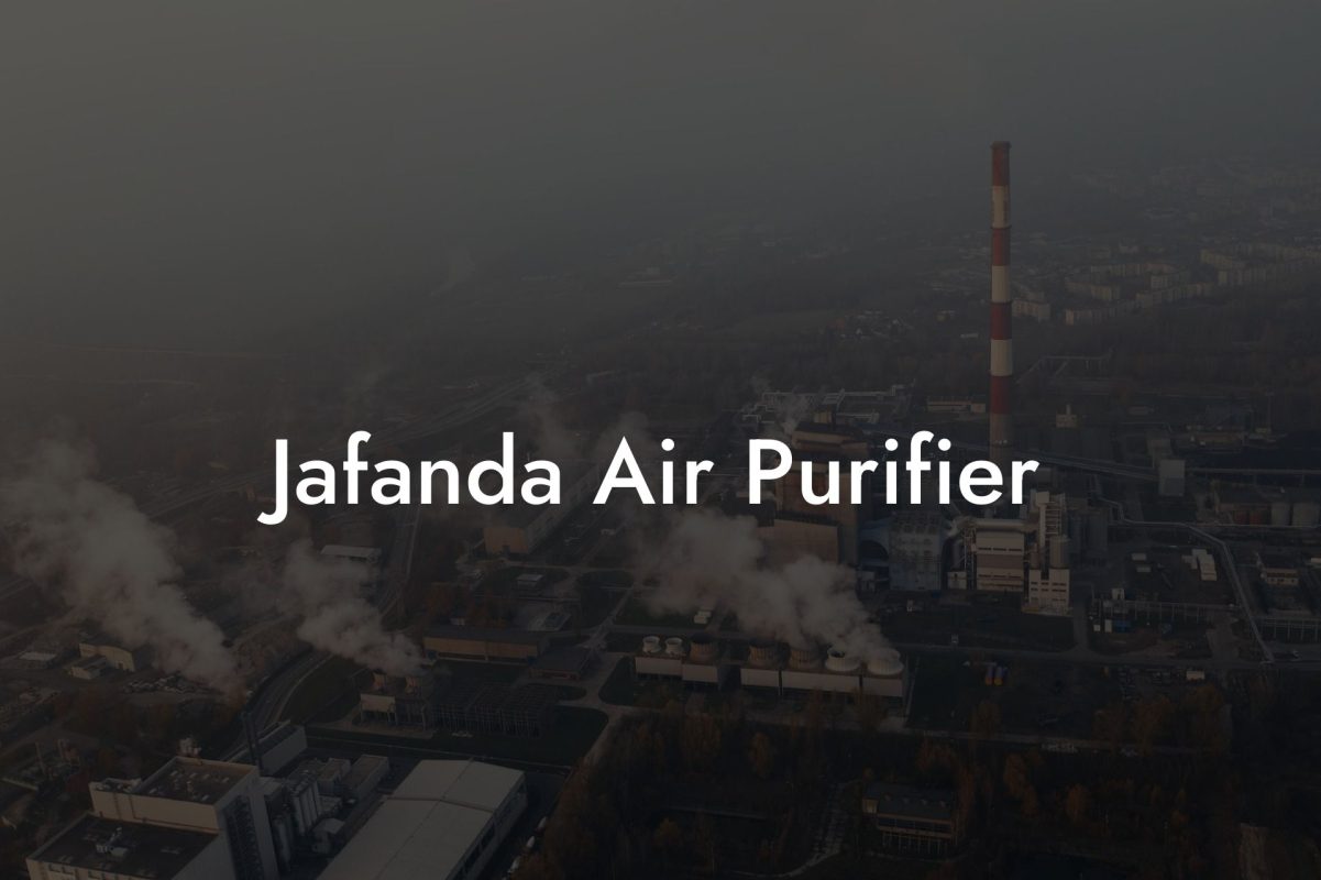 Jafanda Air Purifier