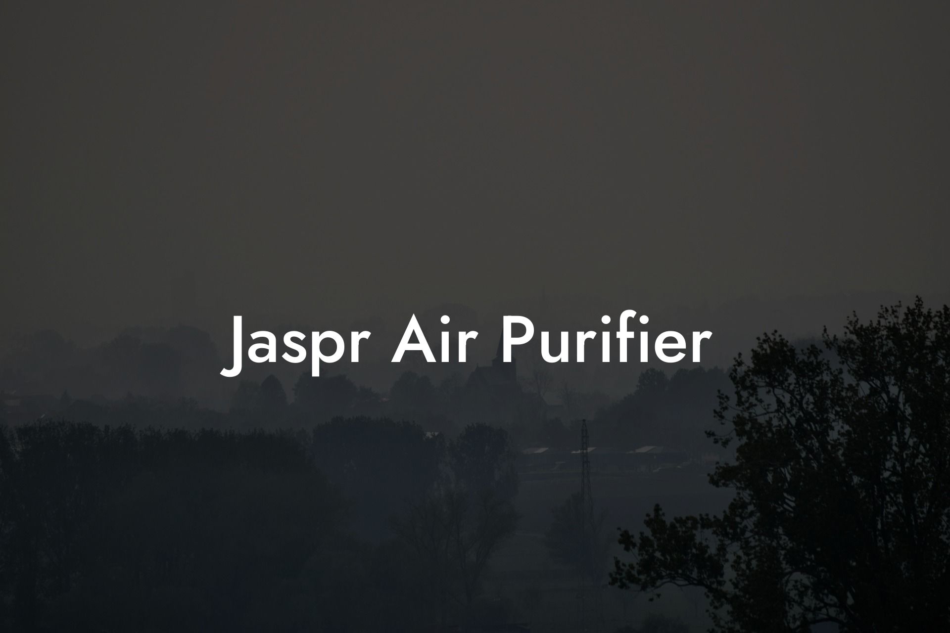 Jaspr Air Purifier