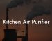 Kitchen Air Purifier