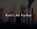 Kohl's Air Purifier