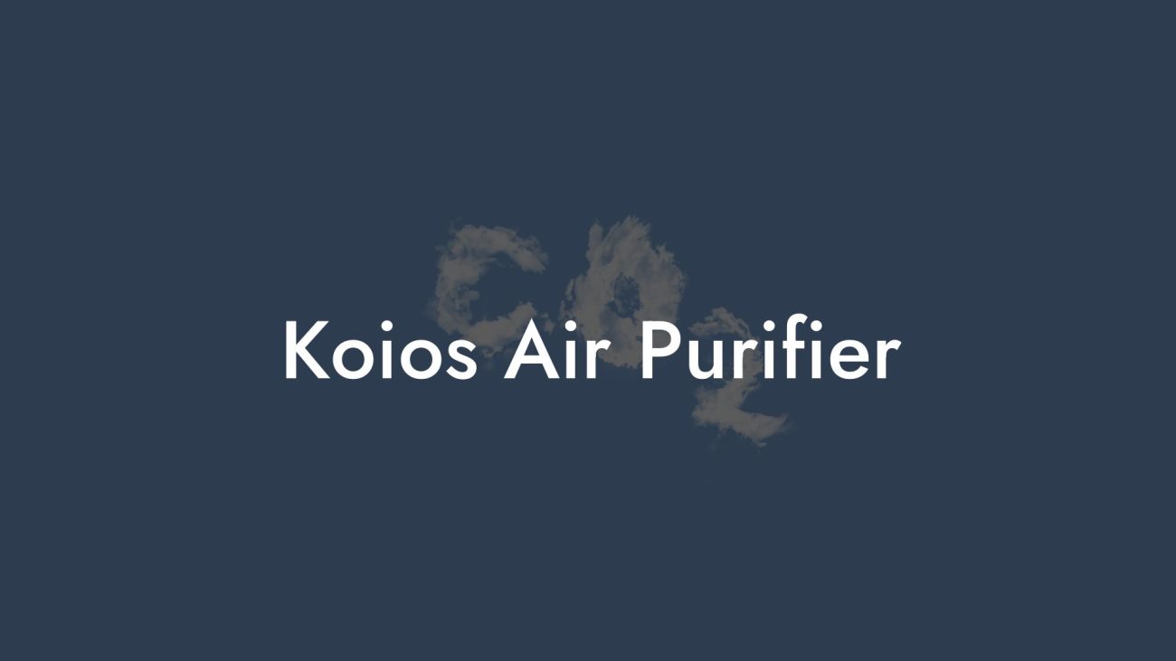 Koios Air Purifier