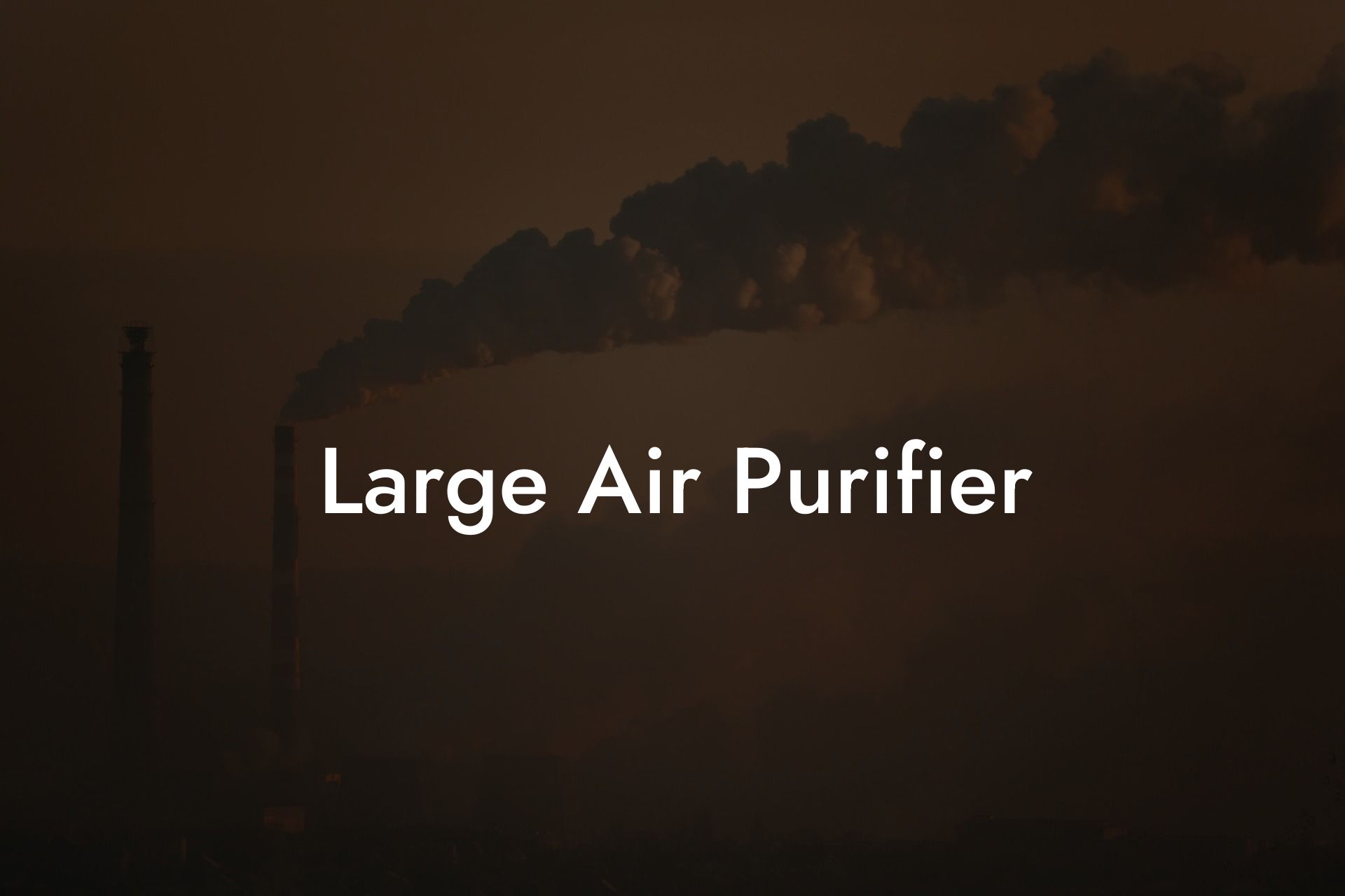 Large Air Purifier