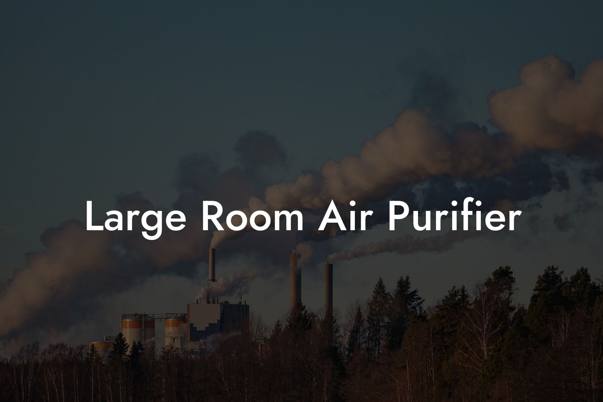 Large Room Air Purifier