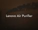 Lenovo Air Purifier