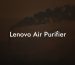 Lenovo Air Purifier